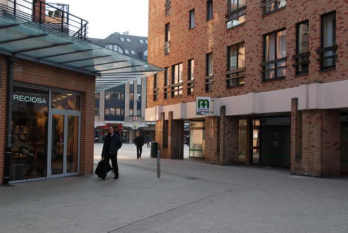 campus of Louvain-la-Neuve, "Université Catholique de Louvain"April 1, 2007